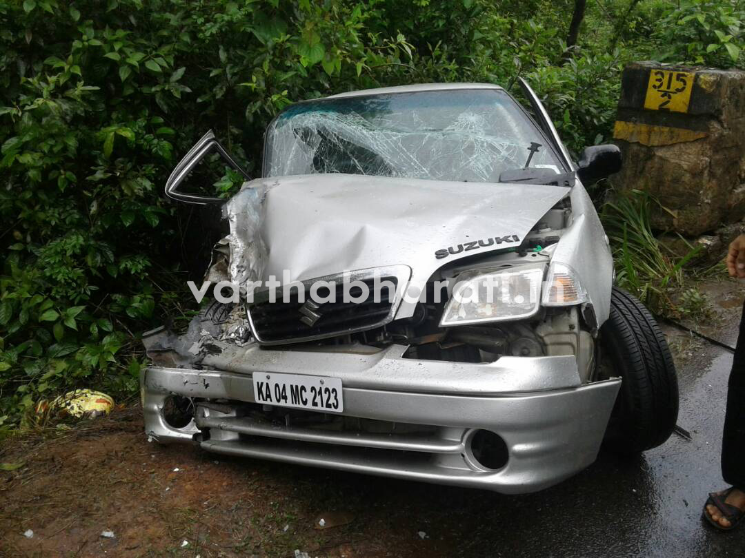 ಬಂಟ್ವಾಳ: ಕಾರ್ -ಟ್ಯಾಂಕರ್ ಢಿಕ್ಕಿ, ಒಂದೇ ಕುಟುಂಬದ 6 ಜನರಿಗೆ ಗಾಯ